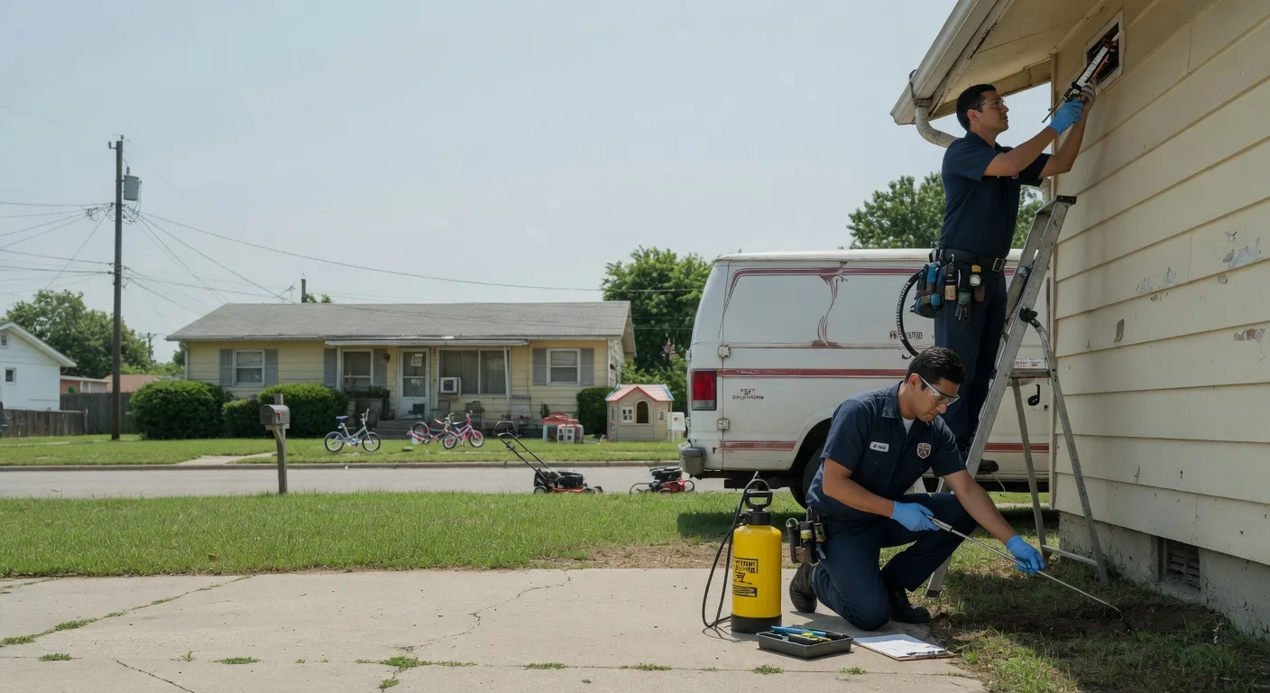 Termite Treatment in Edwards, IL near me